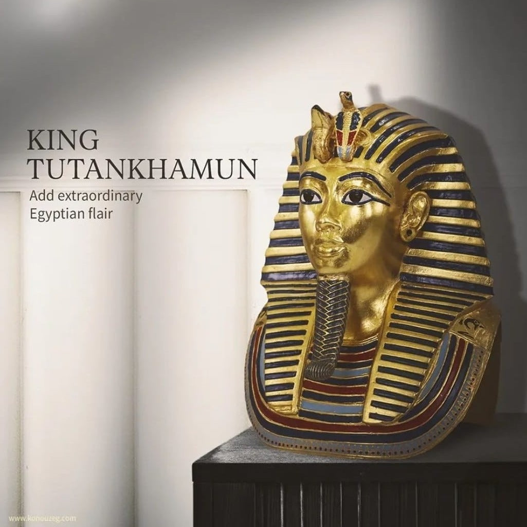 King Tutankhamun Mask - Museum Replica - Zara-Craft