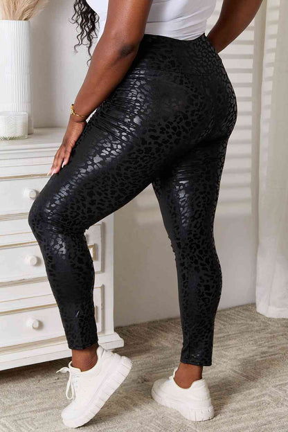 Double Take High Waist Women Leggings