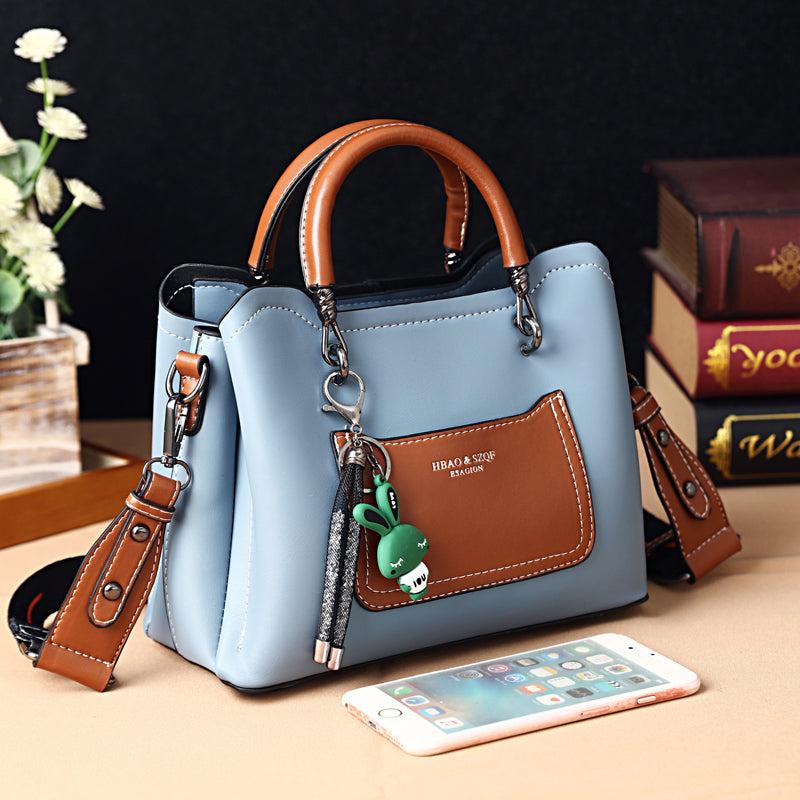 New Fashionable Portable Large Capacity Women Bag - Zara-Craft