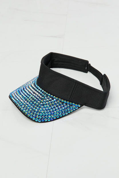 Fame Make It Sparkle Visor Hat - Zara-Craft