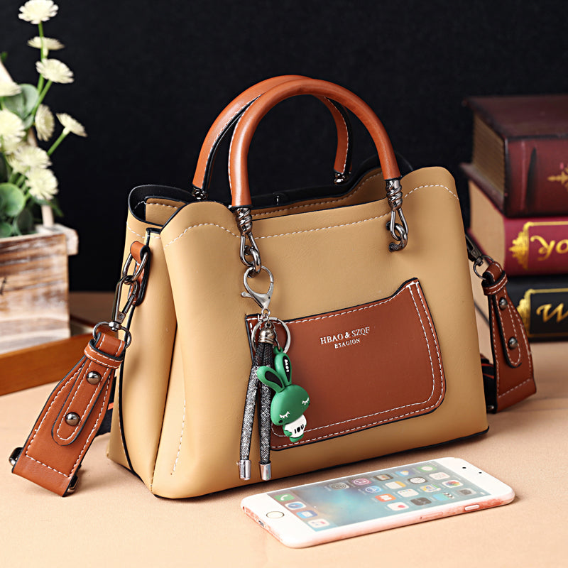 New Fashionable Portable Large Capacity Women Bag - Zara-Craft