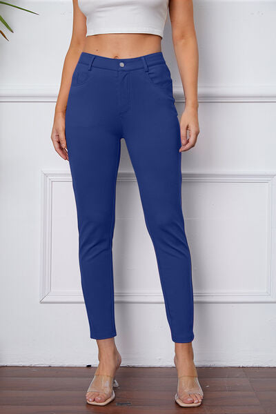 Stretch Stitch Women Pants by Basic Bae