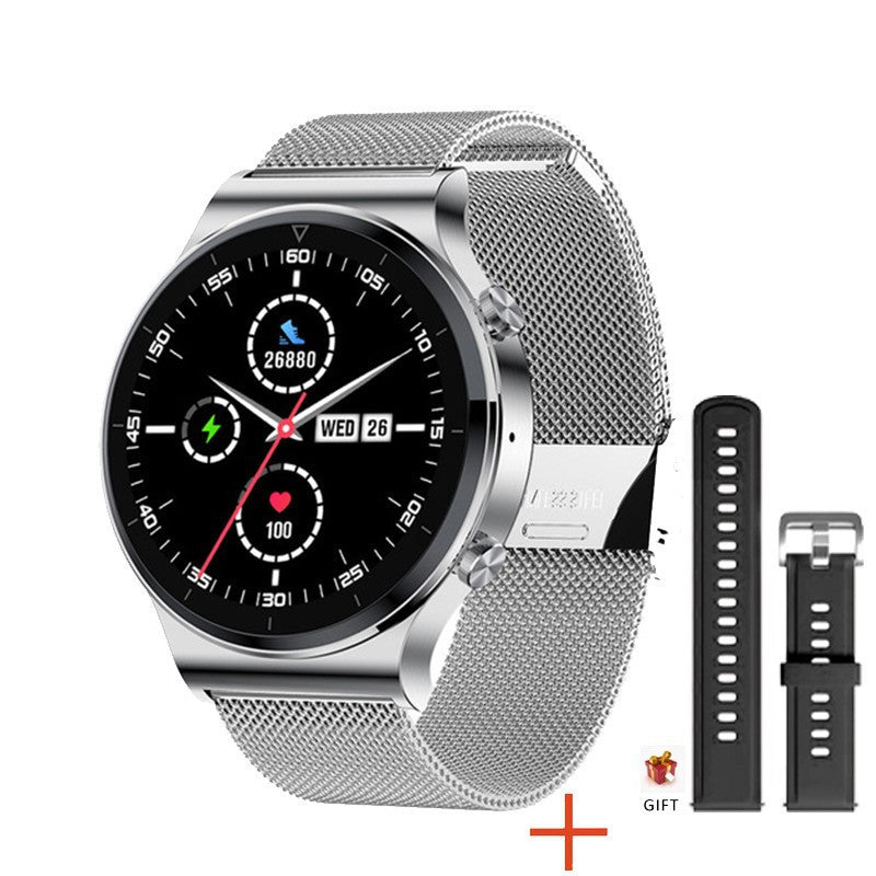 LIGE - Adult Smart Watch Heart Rate Tracker Bluetooth For Android Waterproof Smartwatch - Zara-Craft