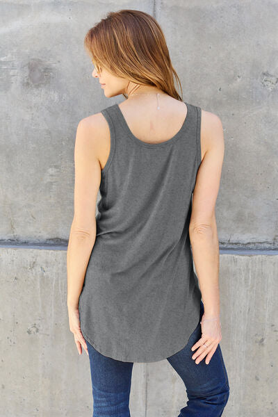 Basic Bae Full Size Round Neck Women Tank