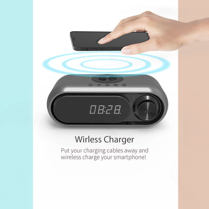 Wireless Charging Audio Charger Bluetooth Speaker - Zara-Craft