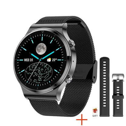 LIGE - Adult Smart Watch Heart Rate Tracker Bluetooth For Android Waterproof Smartwatch - Zara-Craft