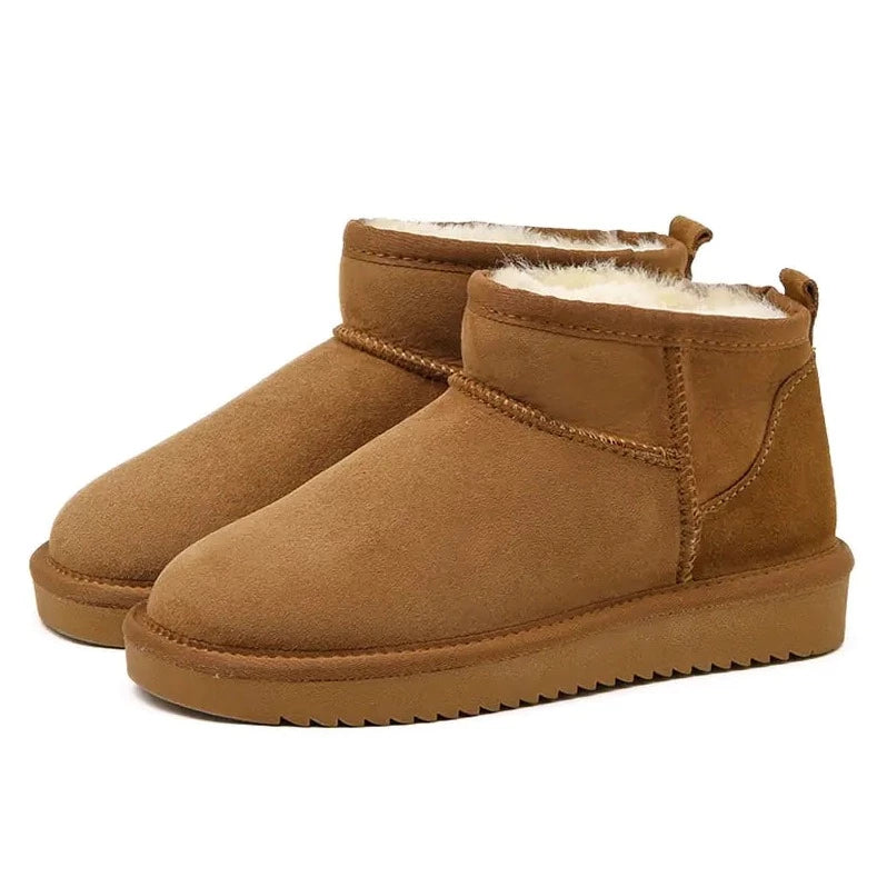 Sheepskin Snow Women Boots