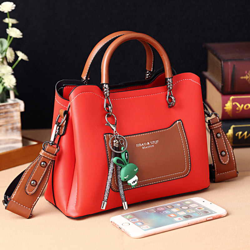 New Fashionable Portable Large Capacity Women Bag - Zara-Craft