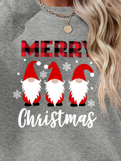 MERRY CHRISTMAS Long Sleeve Women Sweatshirt