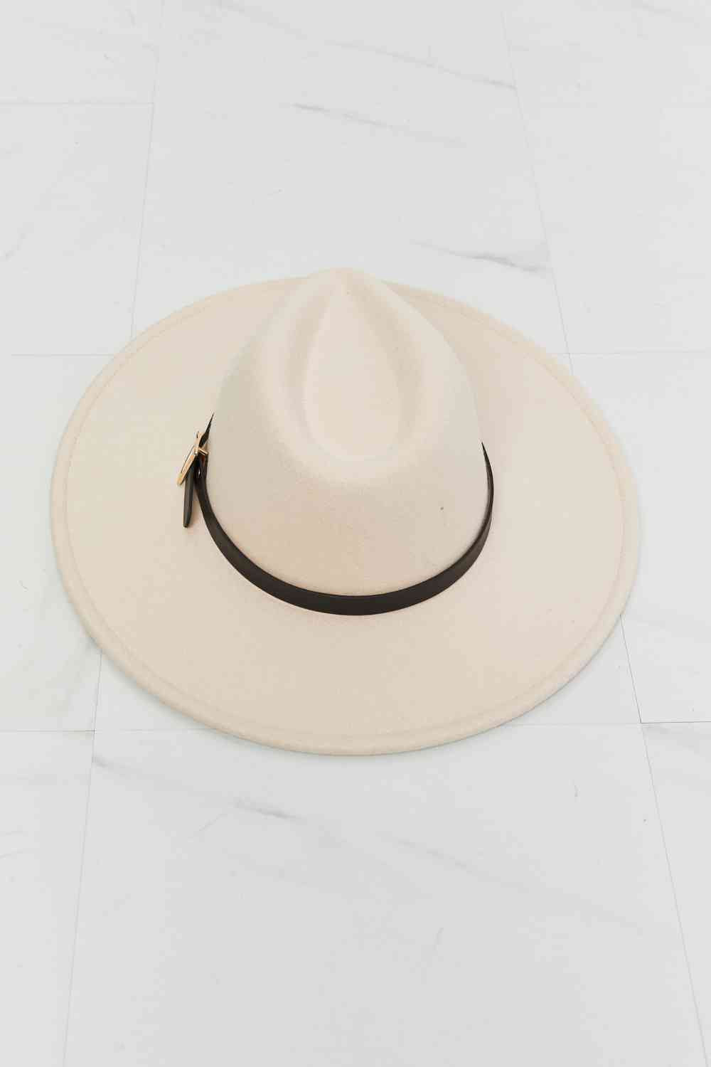 Fame Ride Along Fedora Women Hat