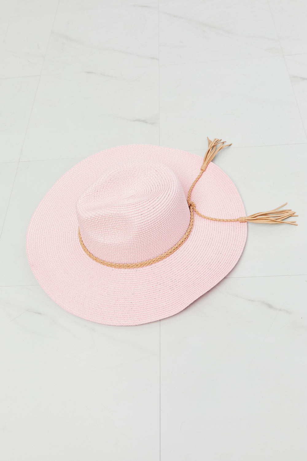Fame Route To Paradise Straw Hat - Zara-Craft