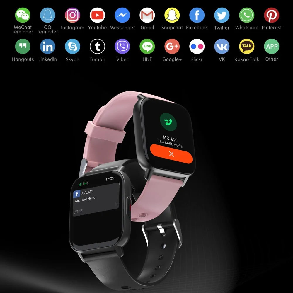 EIGIIS Unisex Smart Watch