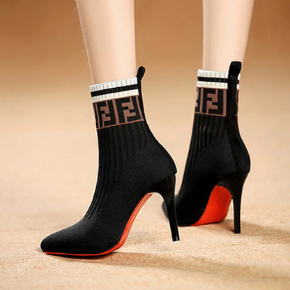 Sock Women Boots