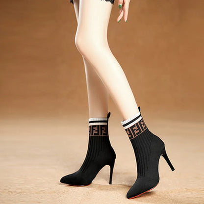 Sock Women Boots