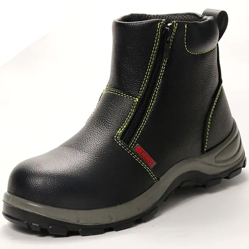 Safety Steel-Toe Men's Working Boots